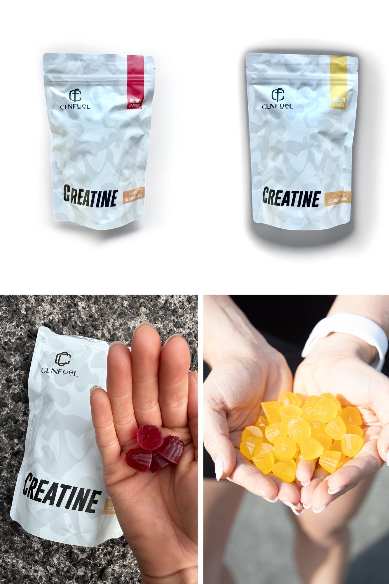Creatine Monohydrate Mixed Bundle (save 10%)