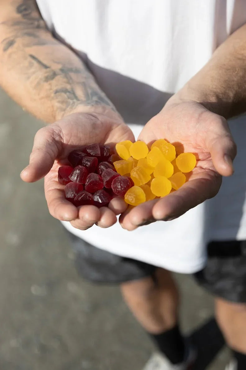 Boost Gummies | Smooth, Clean Pre-Workout Energy | CLNFuel
